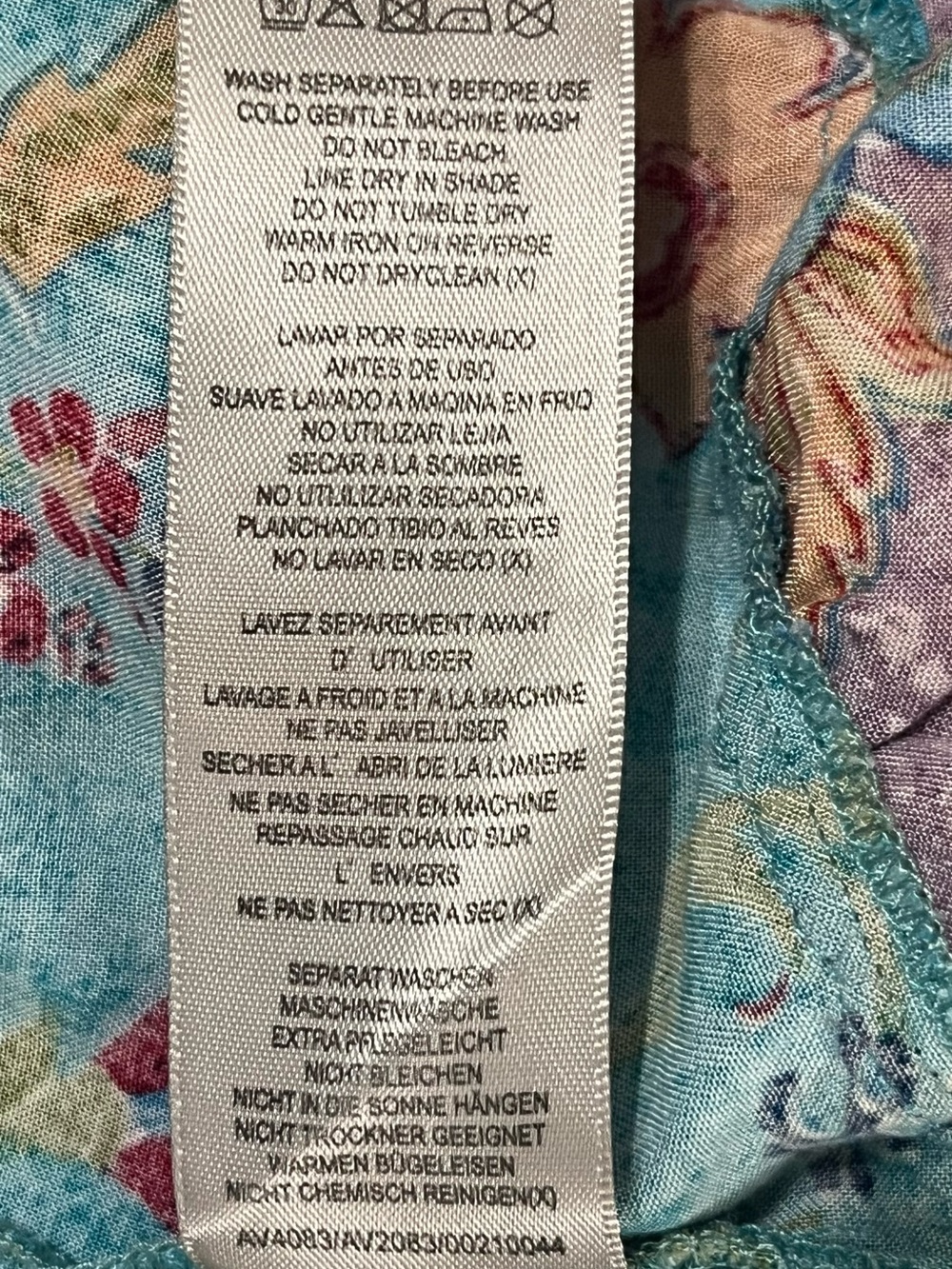 Avenue Plus Size Daisy Boho Tiered Maxi Dress Sz 26/28 - Picture 12 of 14